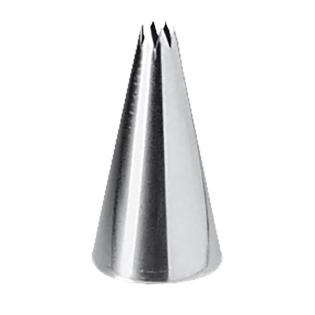 Końcówka dekoracyjna Stalgast, gwiazdka, śr. 1,5 cm, nierdzewna 515150