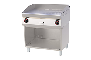 FTR 70/80 E Płyta grillowa elektryczna ryflowana