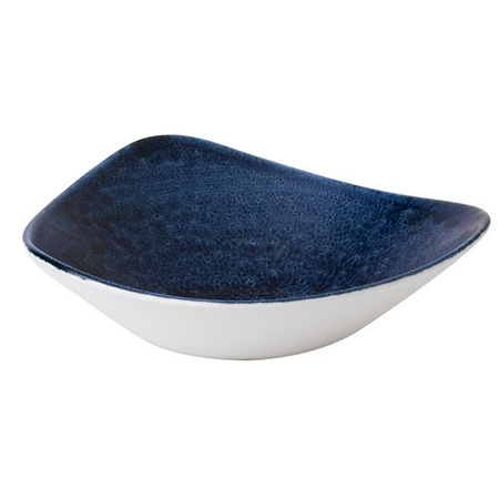 Miska trójkątna 600 ml Stonecast Plume Ultramarine Churchill
