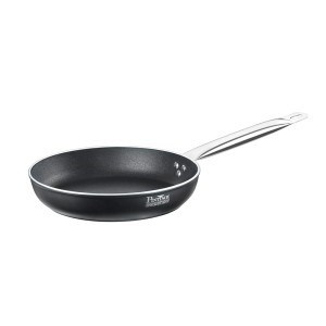 ST-BLACK Patelnia aluminiowa 4 mm do indukcji, średnica 24 cm