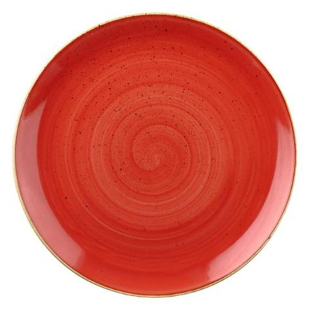 STONECAST BERRY RED TALERZ COUPE ŚR. 288 MM