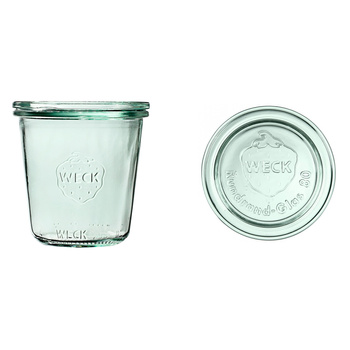 Słoik Mold 290 ml z pokrywą - op. 6 szt I