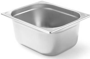 Pojemnik GN 1/2 150, nierdzewny Hendi Kitchen Line 806340