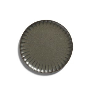 INKU GREEN Talerz M zielony 210 x 17 mm/4 szt.