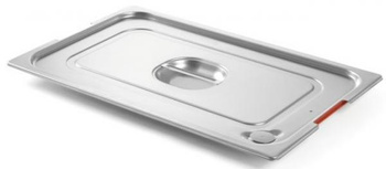 Pokrywa GN 1/3 z wycięciem na uchwyty i uszczelką, nierdzewna Hendi Profi Line 804339
