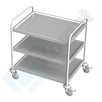 Wózek kelnerski KWT-403 600x600 mm