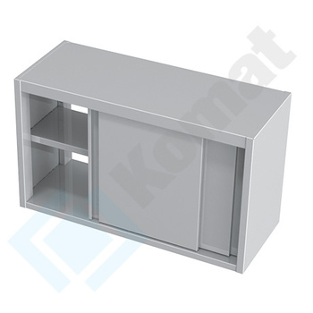 Szafka przelotowa z drzwiami suwanymi 2000x400 mm KGT-086