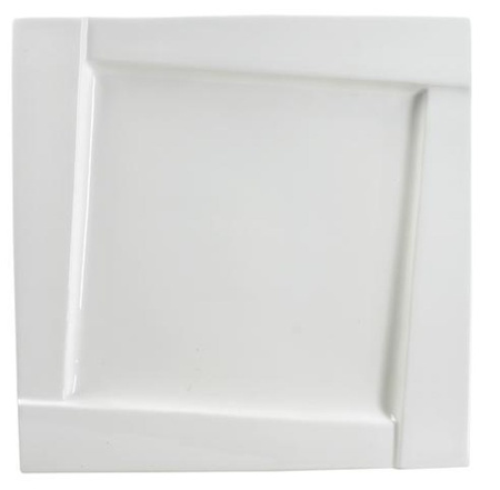 KUBIKO TALERZ PŁASKI 165X165 MM