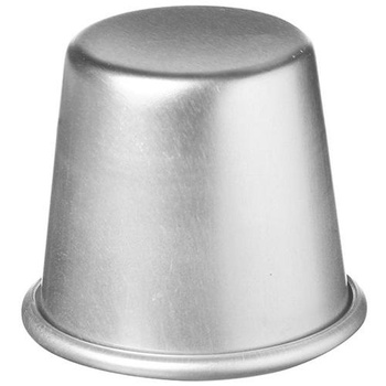 Forma do babeczek z rantem, aluminiowa, Hendi 689608