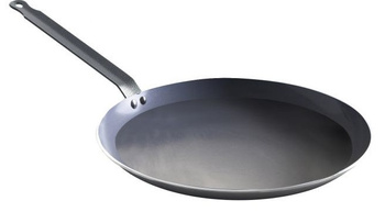 Patelnia do naleśników, śr. 32 cm, aluminiowa z powłoką marmurową  Hendi 627686