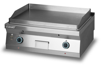 Grill płytowy gazowy - płyta gładka