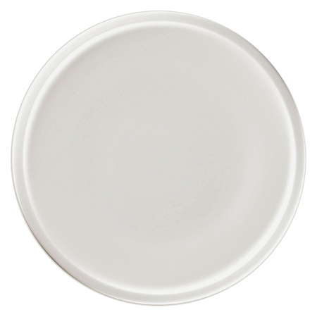 STONE Talerz płaski 28 cm biały