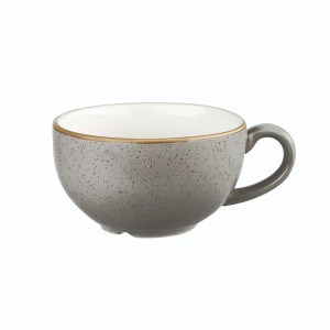 STONECAST PEPPERCORN GREY Filiżanka 340 ml, 110 x 65 mm/12 szt.
