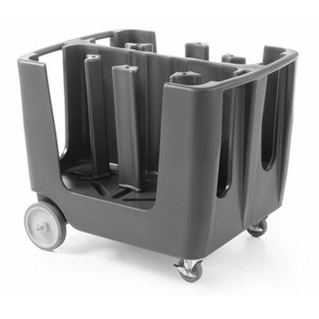 Wózek transportowy do talerzy, plastikowy, AMER BOX, Hendi 877906