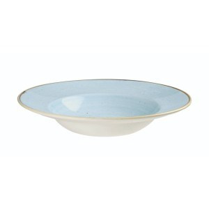 STONECAST DUCK EGG BLUE Talerz głęboki z szerokim rantem 284 ml, 240 mm/12 szt.