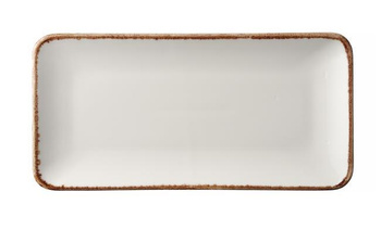 Talerz prostokątny 300x150 mm Vanilla