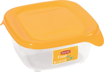 FRESH & GO POJEMNIK NA ŻYWNOŚĆ KWADRATOWY POJ. 250 ML