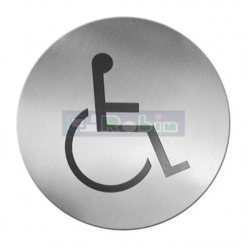 Tabliczka informacyjna NIEPEŁNOSPRAWNI, Hendi 663646