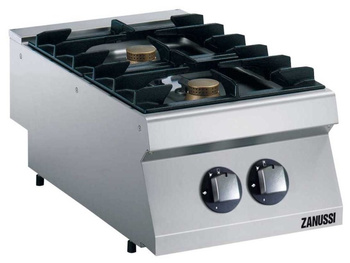 KUCHNIA GAZOWA 2 PALNIKOWA NASTAWNA 11 KW 400 MM