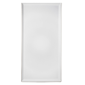 EQUINOXE Półmisek 55,5x28 cm biały