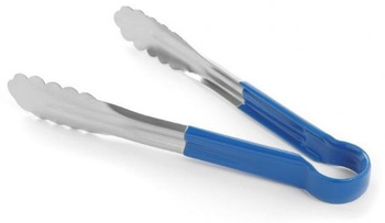 Szczypce do serwowania HACCP niebieskie, dł. 25 cm Hendi 171844