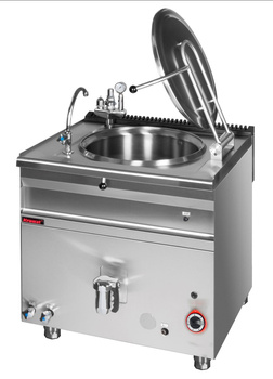 Kocioł warzelny pośredni gazowy 900.BGK-150 150 l 21 kW