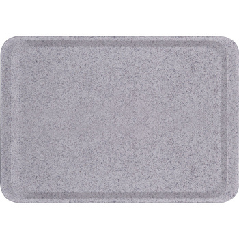 Taca poliestrowa, granitowa, 530x370 mm