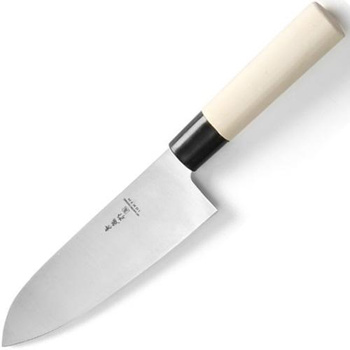 Nóż Santoku, japoński, dł. 16,5 cm, Hendi 845035