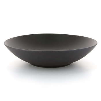 Equinoxe talerz głęboki cast iron style 24 cm czarny