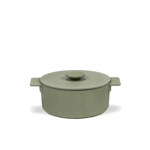 SERAX Garnek SURFACE emaliowane żeliwo Ø20 cm, 11 cm, 2 l