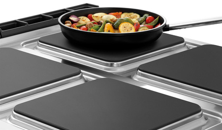 Kuchnia el. 4 płyty, PO