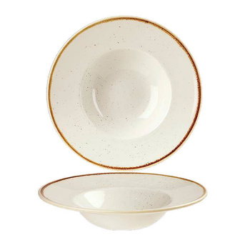 Talerz głęboki 240 mm Stonecast Barley White Churchill