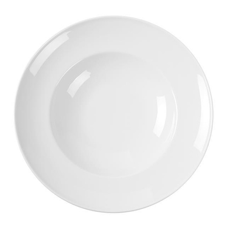 Talerz do pasty Bianco 260 mm biały