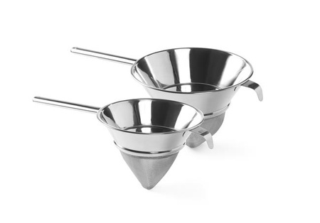 Sito chińskie stożkowe z siatką, śr. 24,5 cm Hendi 647561