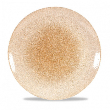 Talerz coupe 288 mm Raku Garnet Orange