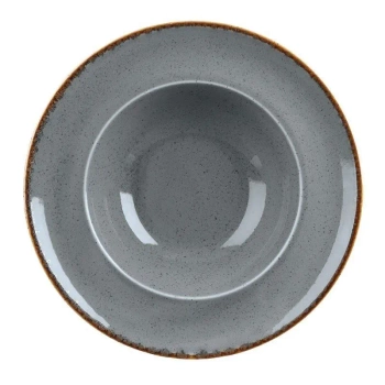 Talerz do pasty Stone Seasons 260 mm szary