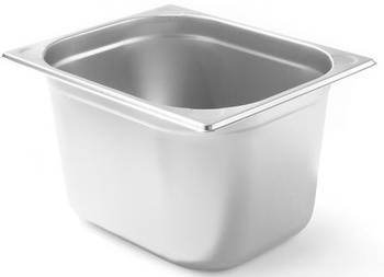 Pojemnik GN 1/2 200, nierdzewny Hendi Kitchen Line 806357