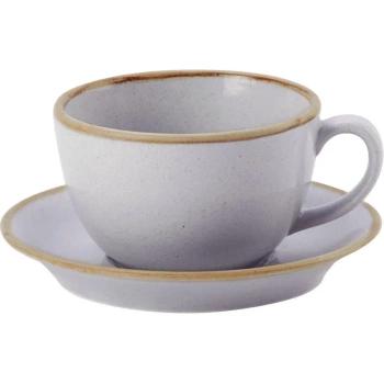 Filiżanka elegancka Ashen Seasons 250 ml szara