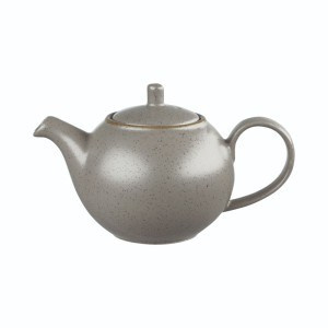 STONECAST PEPPERCORN GREY Dzbanek na herbatę 426 ml, h 105 mm/ 4 szt.