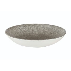 RAKU QUARZ BLACK Miska Coupe 1,13 l, 248 mm/12 szt.