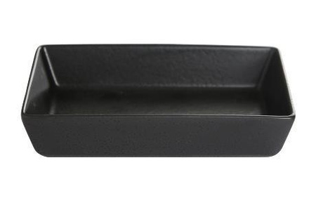 Naczynie do przystawek Coal Seasons 160 x 110 mm czarne