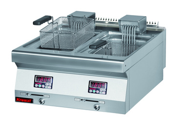 Frytownica elektryczna Kromet 700.FE-2x10F, poj. 2x8 l