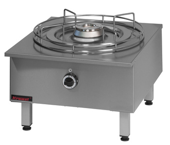 Taboret gazowy 1 palnikowy 000.TG-1F Kromet