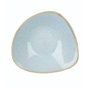 STONECAST DUCK EGG BLUE Miska trójkątna 600 ml, 235 mm/12 szt.
