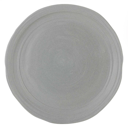 No.W Talerz płaski 26 cm szary