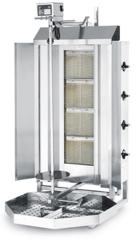 Opiekacz do kebaba gazowy Hendi Profi Line