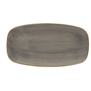 STONECAST PEPPERCORN GREY Półmisek Oblong 298 x 153 mm/12 szt.