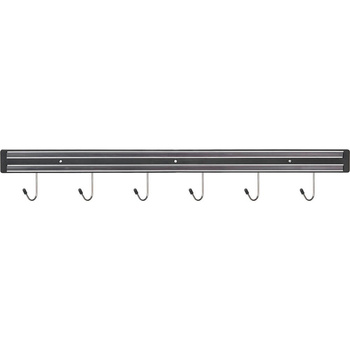 Listwa magnetyczna , dł. 62,5 cm z haczykami, Stalgast 248608