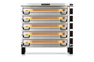 PM 945ED Piec do pizzy 5-komorowy sterowany elektronicznie