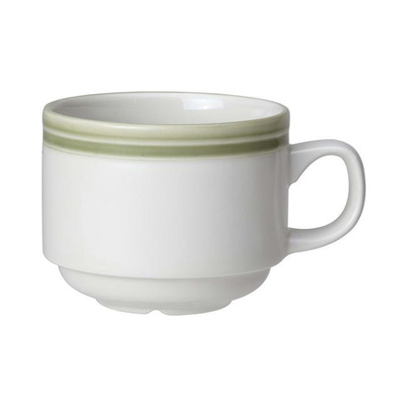 Filiżanka sztaplowana 200 ml Bead Sage 